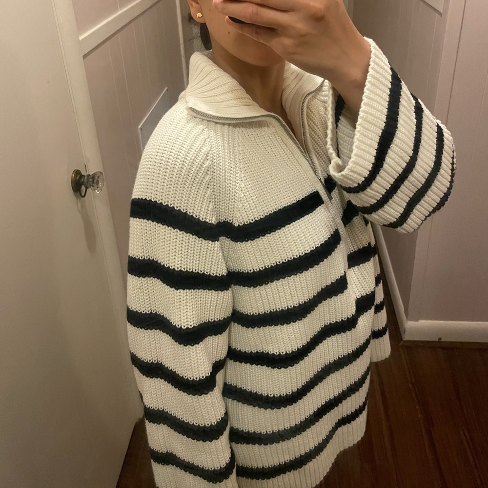 H&M half zip jumper - Picture 4 of 5